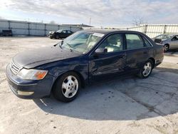 Salvage cars for sale from Copart Walton, KY: 2003 Toyota Avalon XL