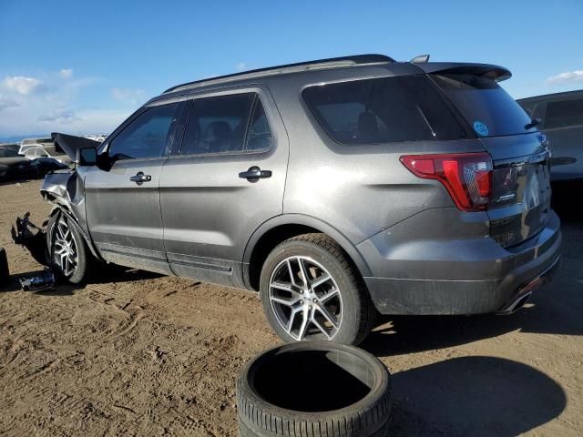 2017 Ford Explorer Sport