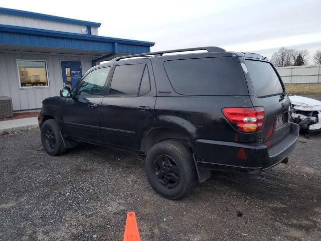 2002 Toyota Sequoia Limited