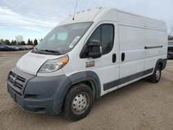 Salvage trucks for sale at Elgin, IL auction: 2016 Dodge RAM Promaster 3500 3500 High