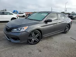 2016 Honda Accord Sport en venta en Homestead, FL