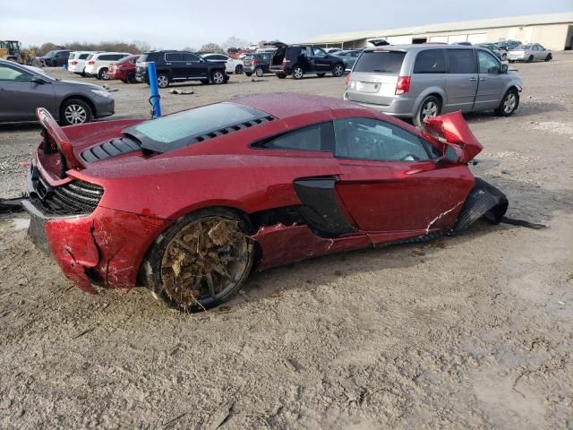 2015 Mclaren Automotive 650S