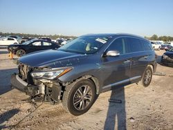 Vehiculos salvage en venta de Copart Houston, TX: 2018 Infiniti QX60