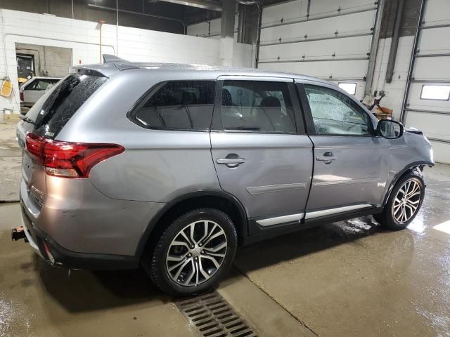 2018 Mitsubishi Outlander SE