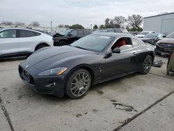 Salvage cars for sale at Sacramento, CA auction: 2009 Maserati Granturismo S