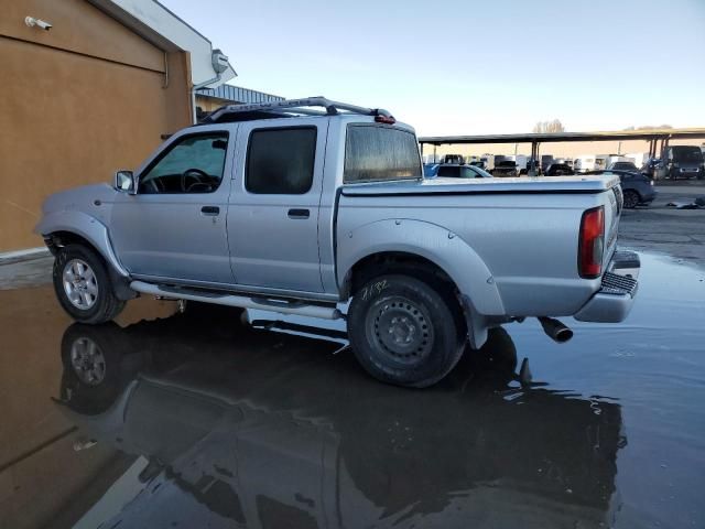 2001 Nissan Frontier Crew Cab XE