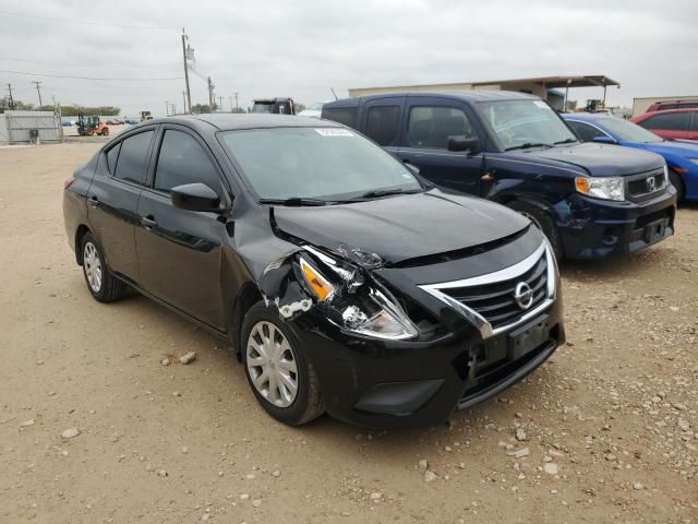 2017 Nissan Versa S