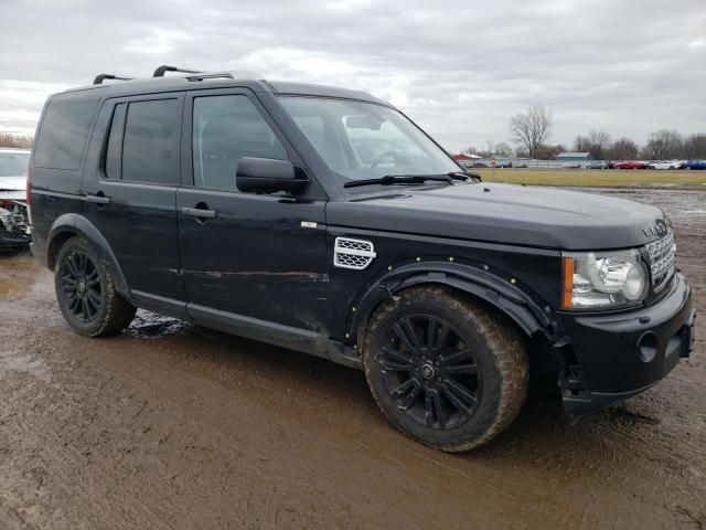 2013 Land Rover LR4 HSE Luxury