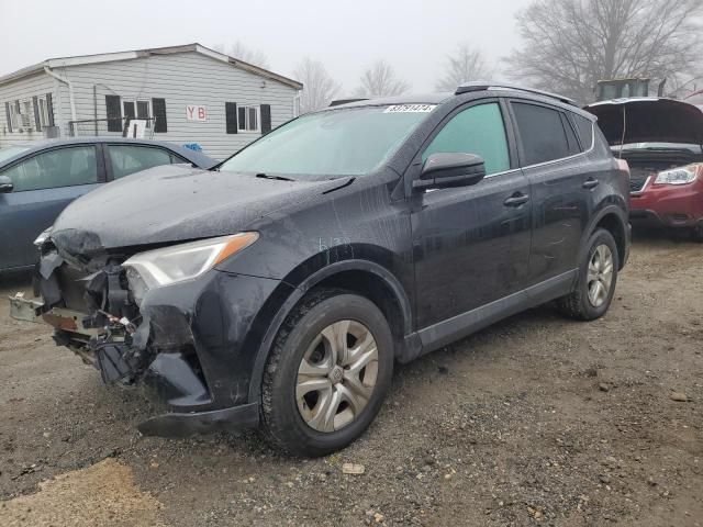 2018 Toyota Rav4 LE