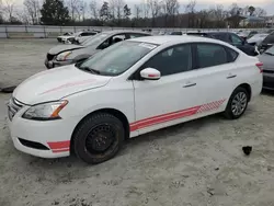 Nissan Sentra s Vehiculos salvage en venta: 2014 Nissan Sentra S