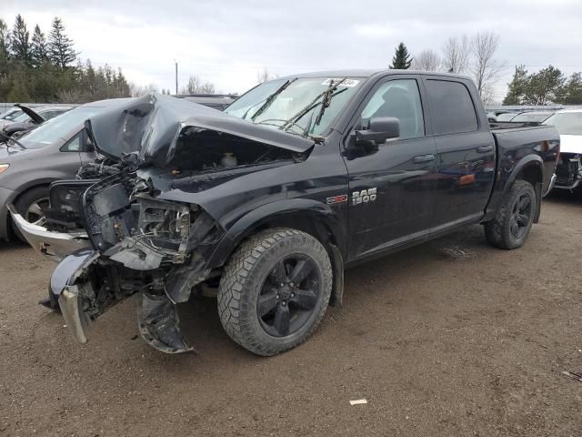 2018 Dodge RAM 1500 SLT