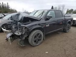 2018 Dodge RAM 1500 SLT en venta en Bowmanville, ON