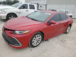 Toyota salvage cars for sale: 2023 Toyota Camry LE