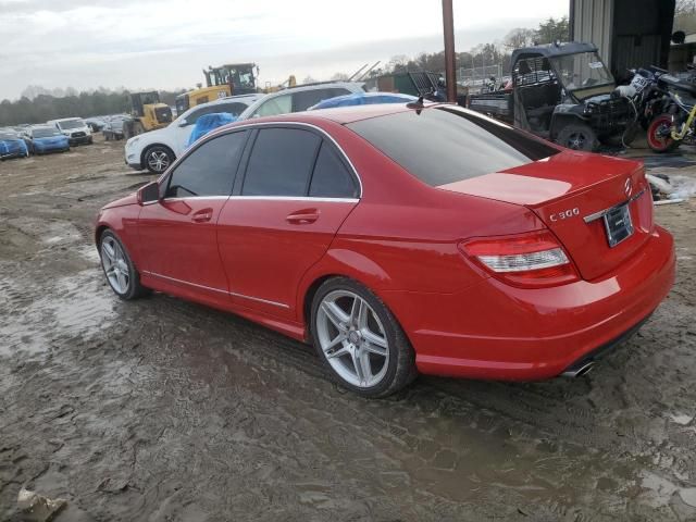 2011 Mercedes-Benz C 300 4matic