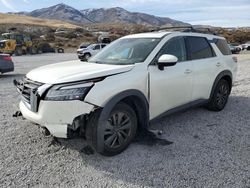 Salvage SUVs for sale at auction: 2022 Nissan Pathfinder SV