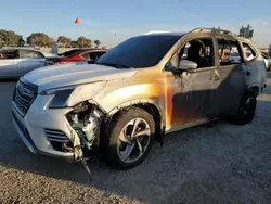 Salvage cars for sale at San Diego, CA auction: 2023 Subaru Forester Touring