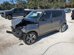 KIA salvage cars for sale: 2015 KIA Soul +