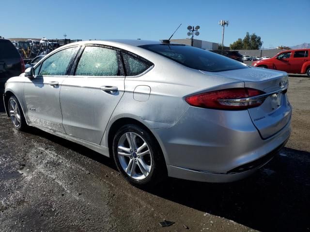 2018 Ford Fusion SE Hybrid