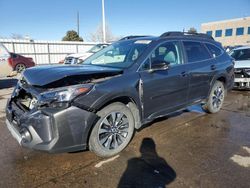 2023 Subaru Outback Limited XT en venta en Littleton, CO