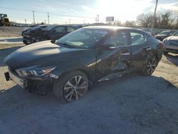 Nissan Vehiculos salvage en venta: 2017 Nissan Maxima 3.5S