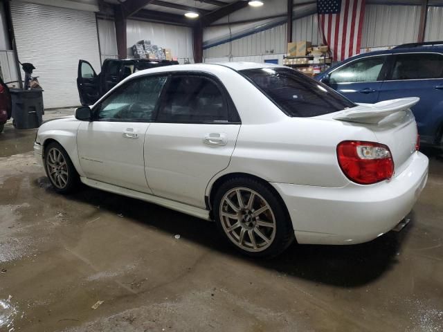 2004 Subaru Impreza WRX STI