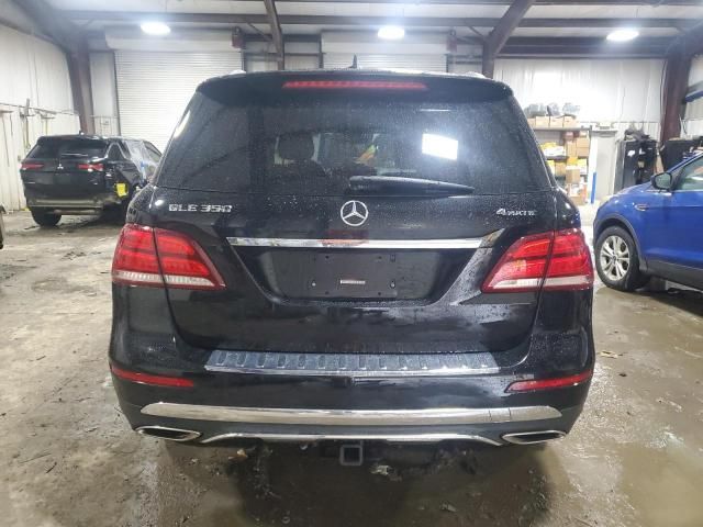 2017 Mercedes-Benz GLE 350 4matic