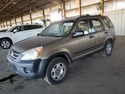 2005 Honda CR-V LX en venta en Phoenix, AZ