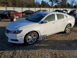 Salvage cars for sale at Hampton, VA auction: 2014 Chevrolet Impala LS