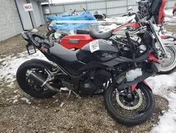 Salvage motorcycles for sale at Chicago Heights, IL auction: 2014 Kawasaki EX300 A