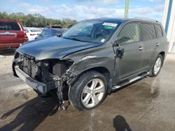 Vehiculos salvage en venta de Copart Apopka, FL: 2008 Toyota Highlander Limited