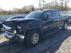 Salvage cars for sale at Augusta, GA auction: 2015 GMC Sierra K1500 SLE