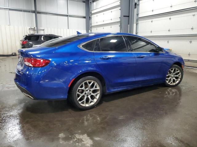 2015 Chrysler 200 C