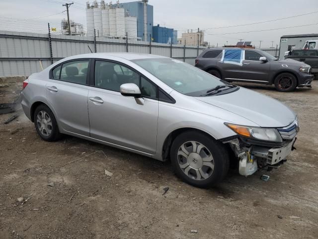 2012 Honda Civic Hybrid L