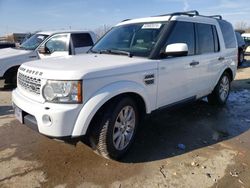 Land Rover lr4 salvage cars for sale: 2013 Land Rover LR4 HSE