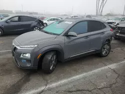 Salvage cars for sale at Van Nuys, CA auction: 2021 Hyundai Kona Limited