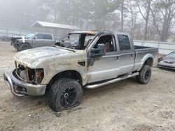 Salvage cars for sale at Austell, GA auction: 2010 Ford F250 Super Duty