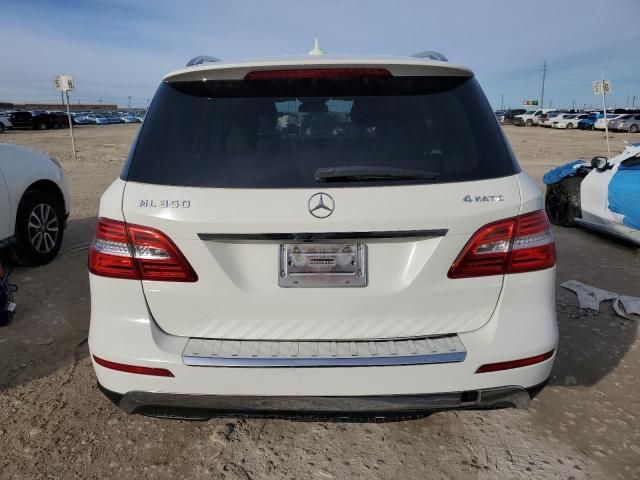 2012 Mercedes-Benz ML 350 4matic