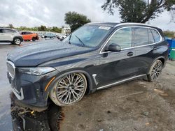 Salvage cars for sale at Orlando, FL auction: 2024 BMW X5 XDRIVE40I