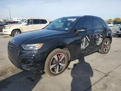 Audi q5 salvage cars for sale: 2024 Audi Q5 Premium Plus 45