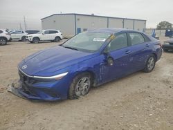 Hyundai salvage cars for sale: 2024 Hyundai Elantra SE