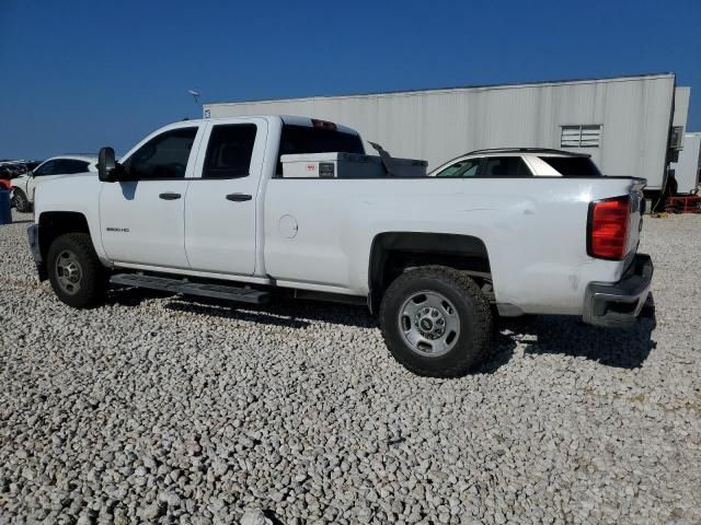 2016 Chevrolet Silverado C2500 Heavy Duty