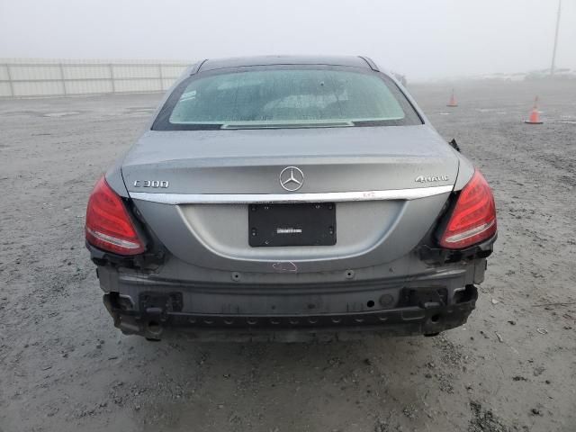 2015 Mercedes-Benz C 300 4matic