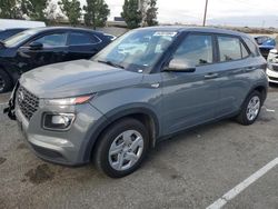 Hyundai Venue salvage cars for sale: 2020 Hyundai Venue SE