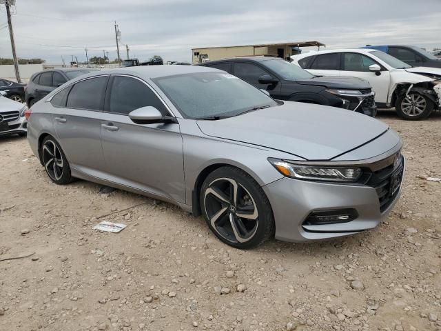 2018 Honda Accord Sport