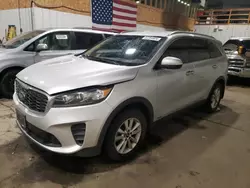 KIA Vehiculos salvage en venta: 2020 KIA Sorento L