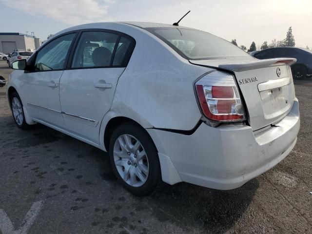 2012 Nissan Sentra 2.0