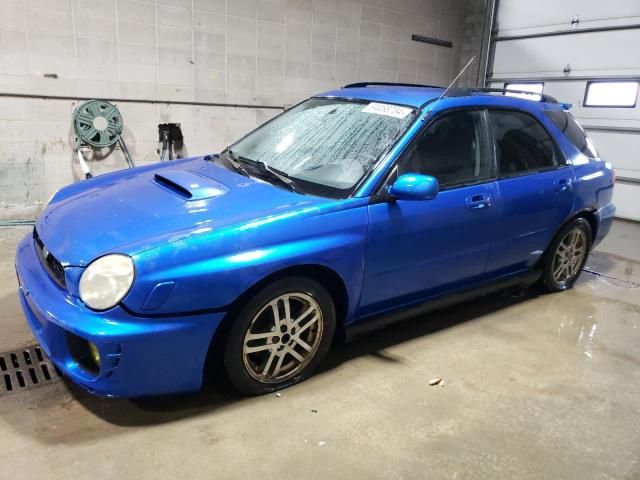 2002 Subaru Impreza WRX