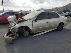 Salvage cars for sale at Colton, CA auction: 2001 Honda Accord EX