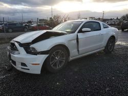 Salvage cars for sale at auction: 2013 Ford Mustang