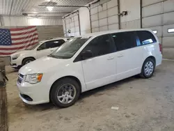 Salvage cars for sale at Columbia, MO auction: 2018 Dodge Grand Caravan SE